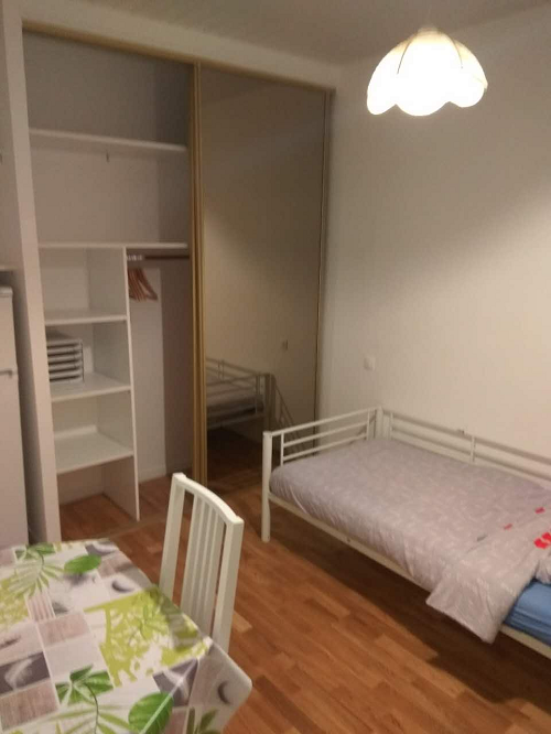 Ivry-sur-Seine 94e·18m²·studio·With furniture·Long-term only[Paris Rental]