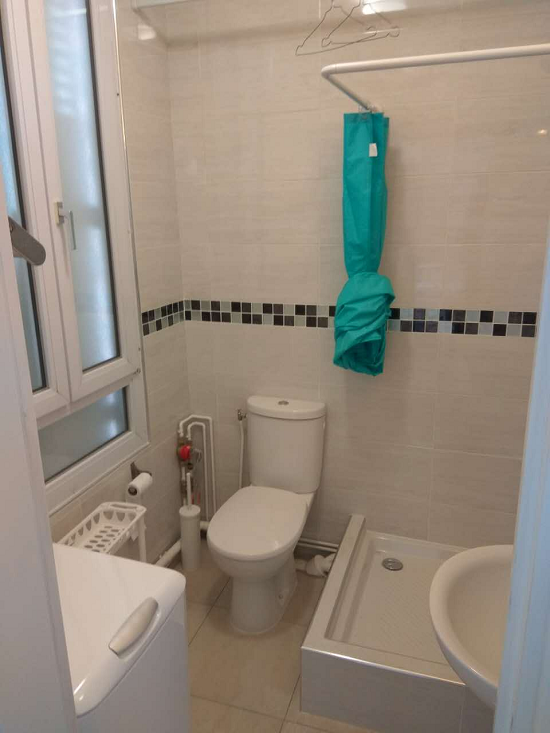 Ivry-sur-Seine 94e·18m²·studio·With furniture·Long-term only[Paris Rental]