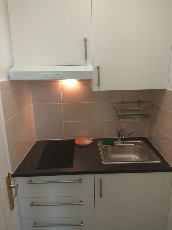 Ivry-sur-Seine 94e·18m²·studio·With furniture·Long-term only[Paris Rental]