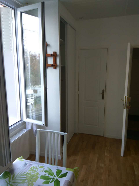 Ivry-sur-Seine 94e·18m²·studio·With furniture·Long-term only[Paris Rental]