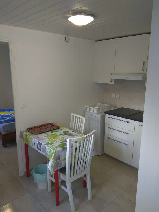 Ivry-sur-Seine 94e·18m²·studio·With furniture·Long-term only[Paris Rental]