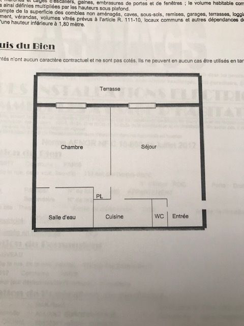 PARIS 17e·33m²·apartment·No furniture·Long-term only[Paris Rental]