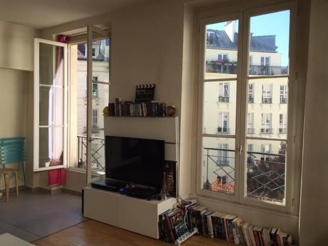 PARIS 2区·38平·公寓·无家具·仅长租[法国巴黎租房]