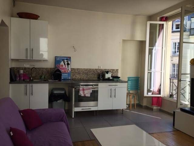 PARIS 2区·38平·公寓·无家具·仅长租[法国巴黎租房]