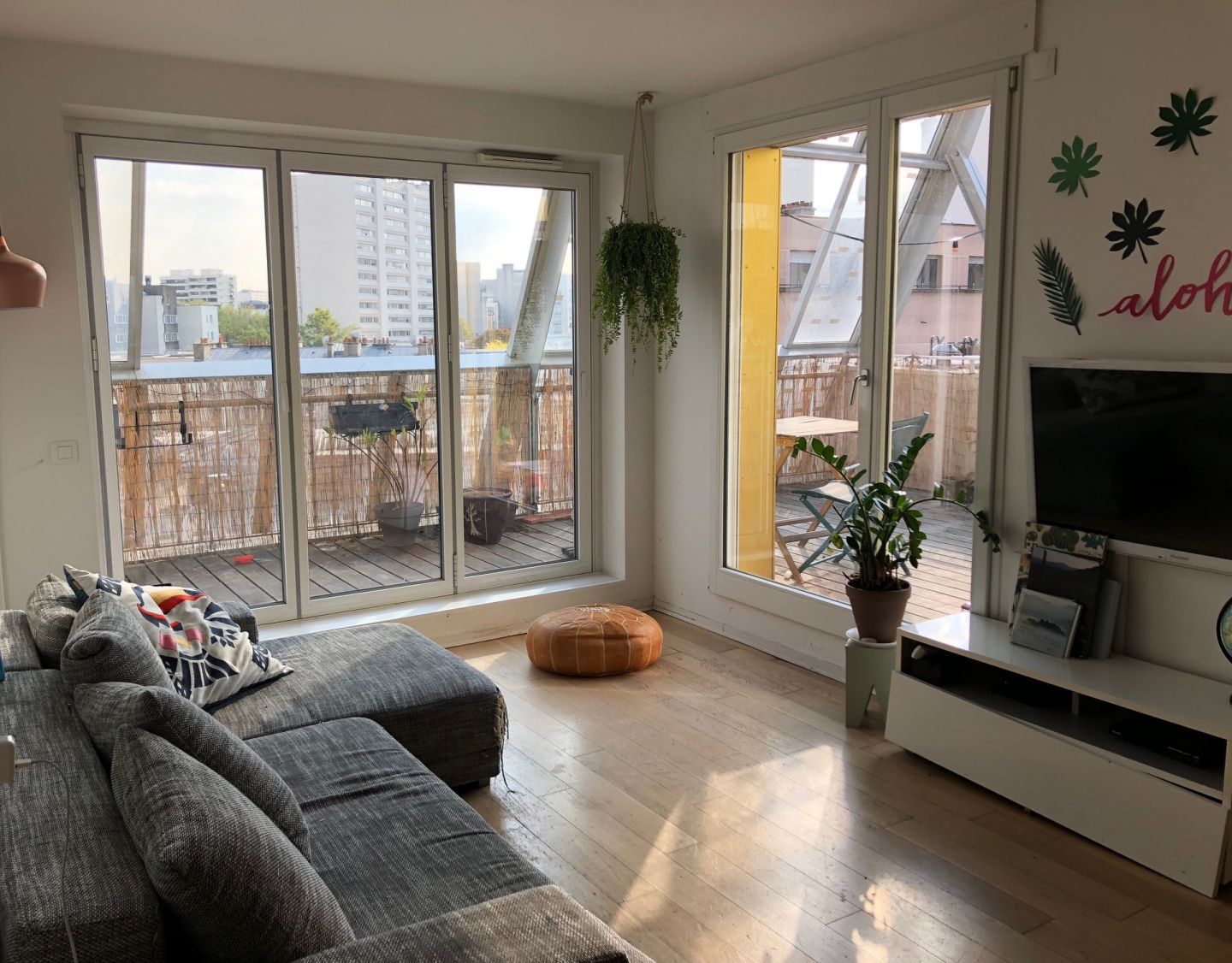 PARIS 19e·69m²·apartment·No furniture·Long-term only[Paris Rental]