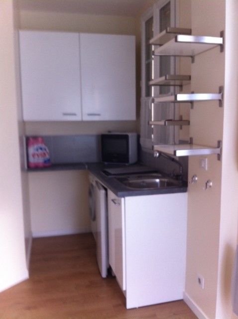 PARIS 15e·19m²·Studio·Meublé·A long terme uniquement[Location à Paris France]