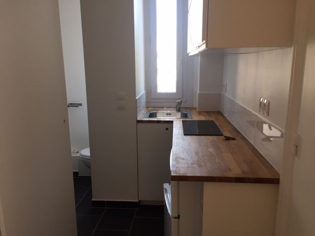 PARIS 15e·22m²·studio·No furniture·Long-term only[Paris Rental]