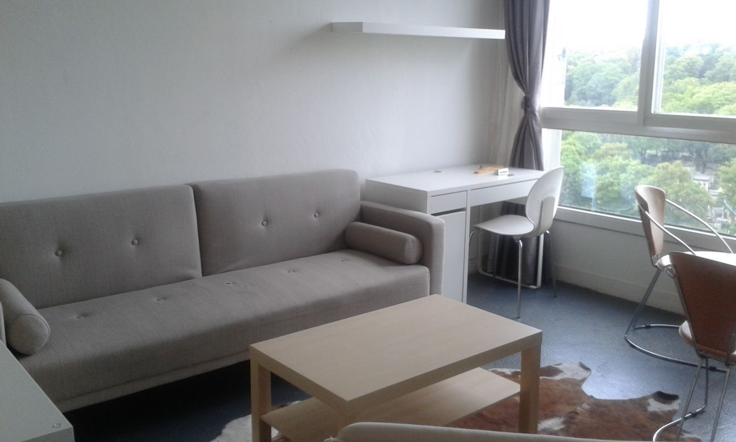 PARIS 20区·32平·studio·有家具·仅长租[法国巴黎租房]