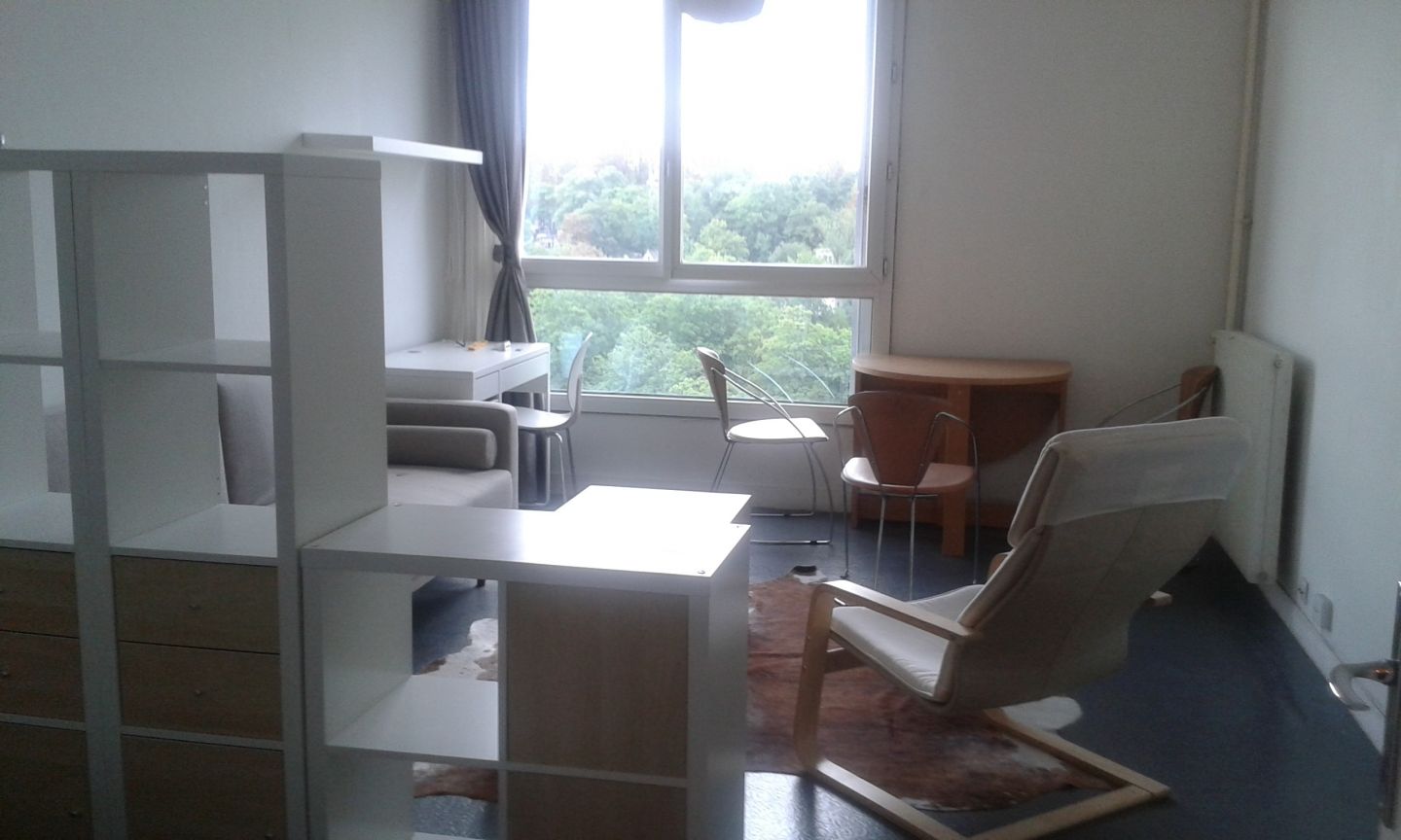 PARIS 20区·32平·studio·有家具·仅长租[法国巴黎租房]