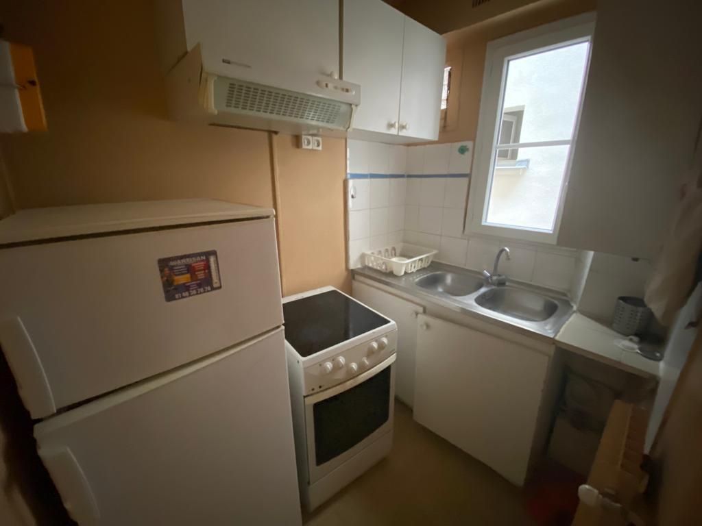 PARIS 18e·30m²·apartment·With furniture·Long-term only[Paris Rental]