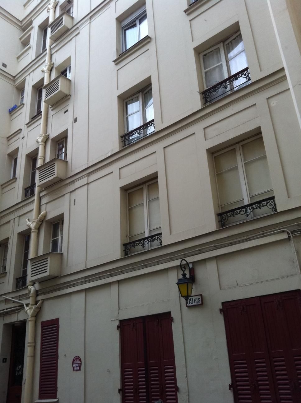 PARIS 12e·27m²·studio·No furniture·Long-term only[Paris Rental]