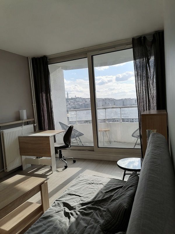PARIS 18e·27m²·studio·With furniture·Long-term only[Paris Rental]