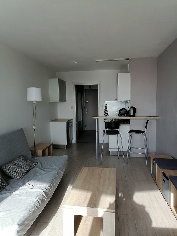 PARIS 18e·27m²·studio·With furniture·Long-term only[Paris Rental]