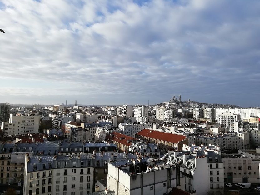 PARIS 18e·27m²·studio·With furniture·Long-term only[Paris Rental]