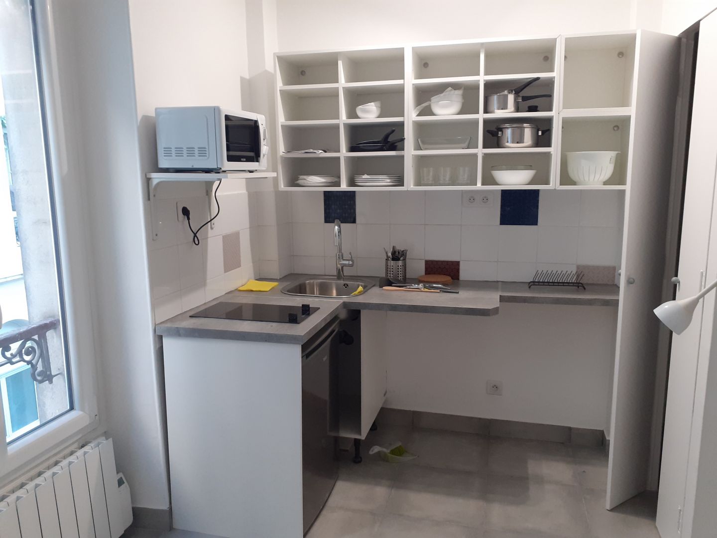 PARIS 17e·16m²·studio·With furniture·Long-term only[Paris Rental]