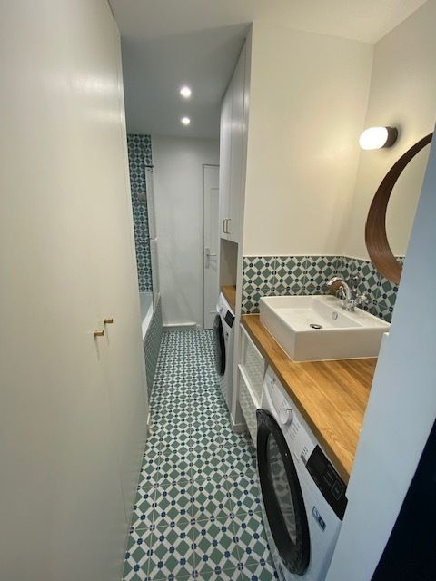 PARIS 10e·43m²·apartment·No furniture·Long-term only[Paris Rental]