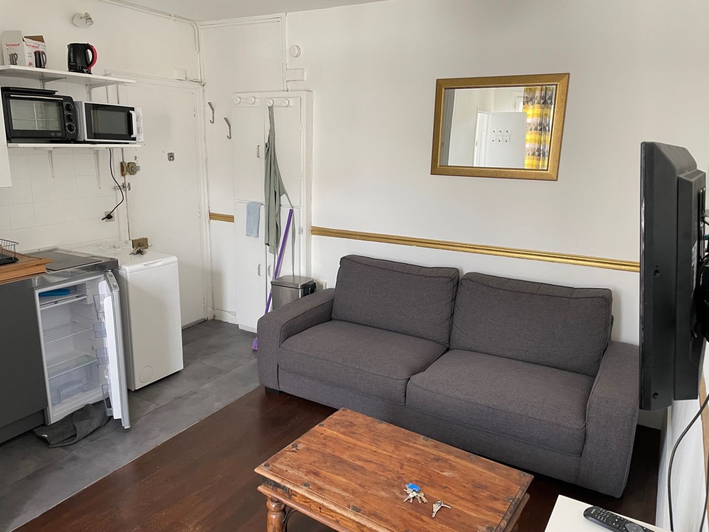 PARIS 15e·28m²·apartment·With furniture·Long-term only[Paris Rental]