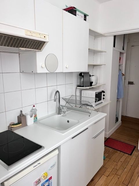 PARIS 15e·13m²·studio·With furniture·Long-term only[Paris Rental]