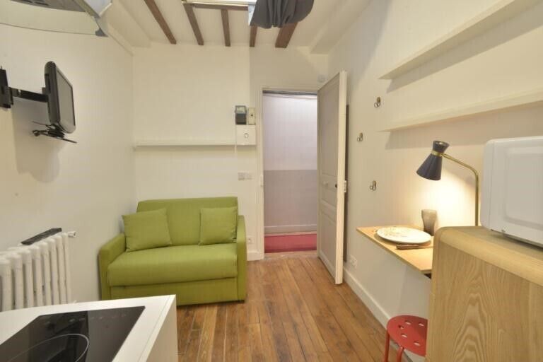 PARIS 16e·9m²·Second-hand·F1[Paris Rental]