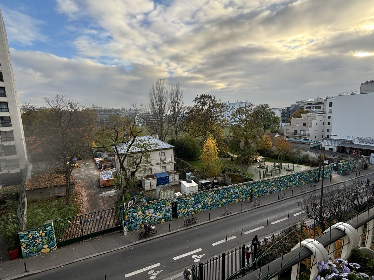 PARIS 20区·61平·二手房[法国巴黎租房]