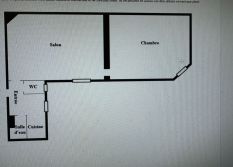 PARIS 12지역·26m²·2P·아파트·중고 주택[프랑스 파리에서 아파트 임대]