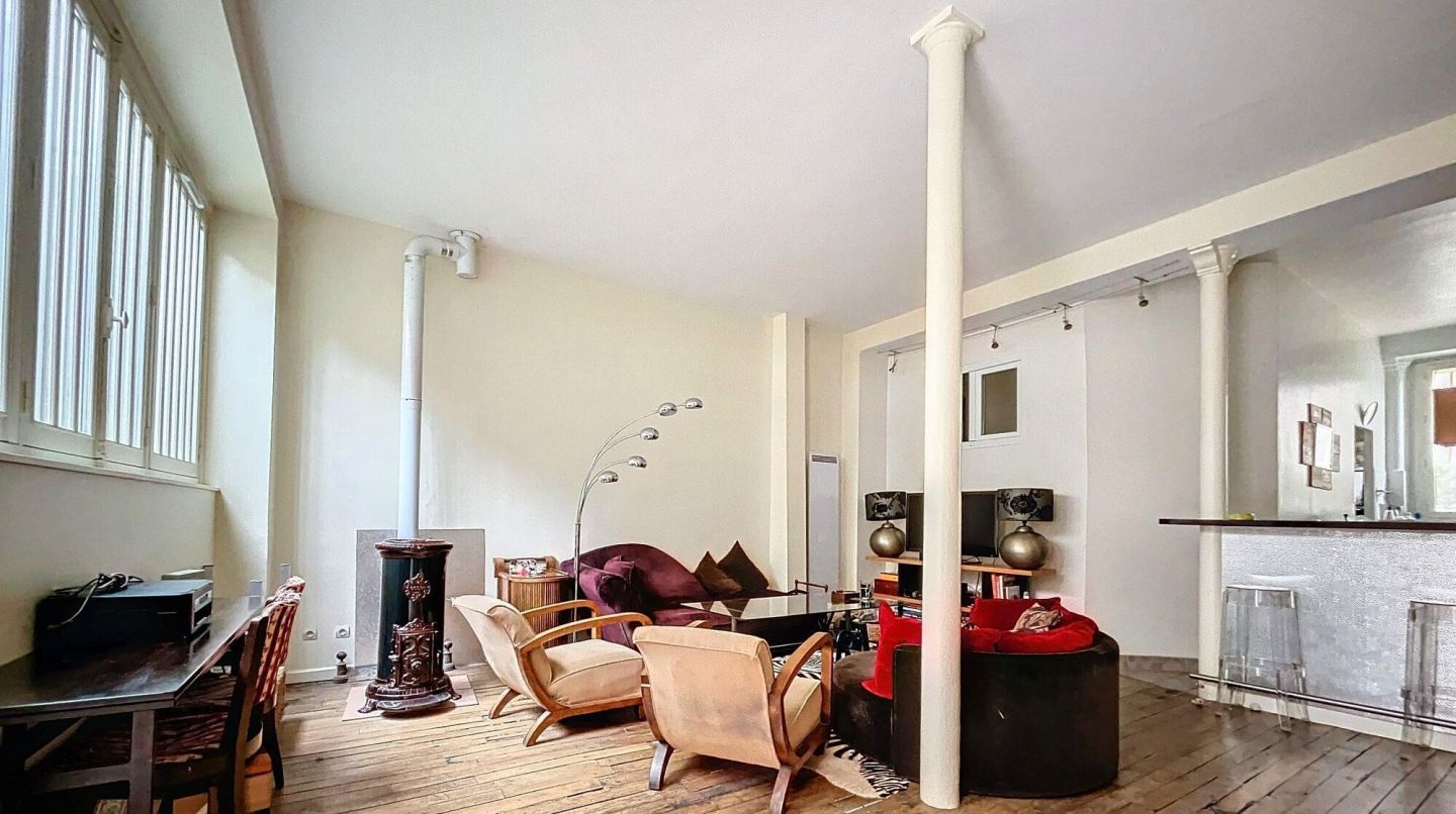 PARIS 17e·65m²·Second-hand·F3[Paris Rental]