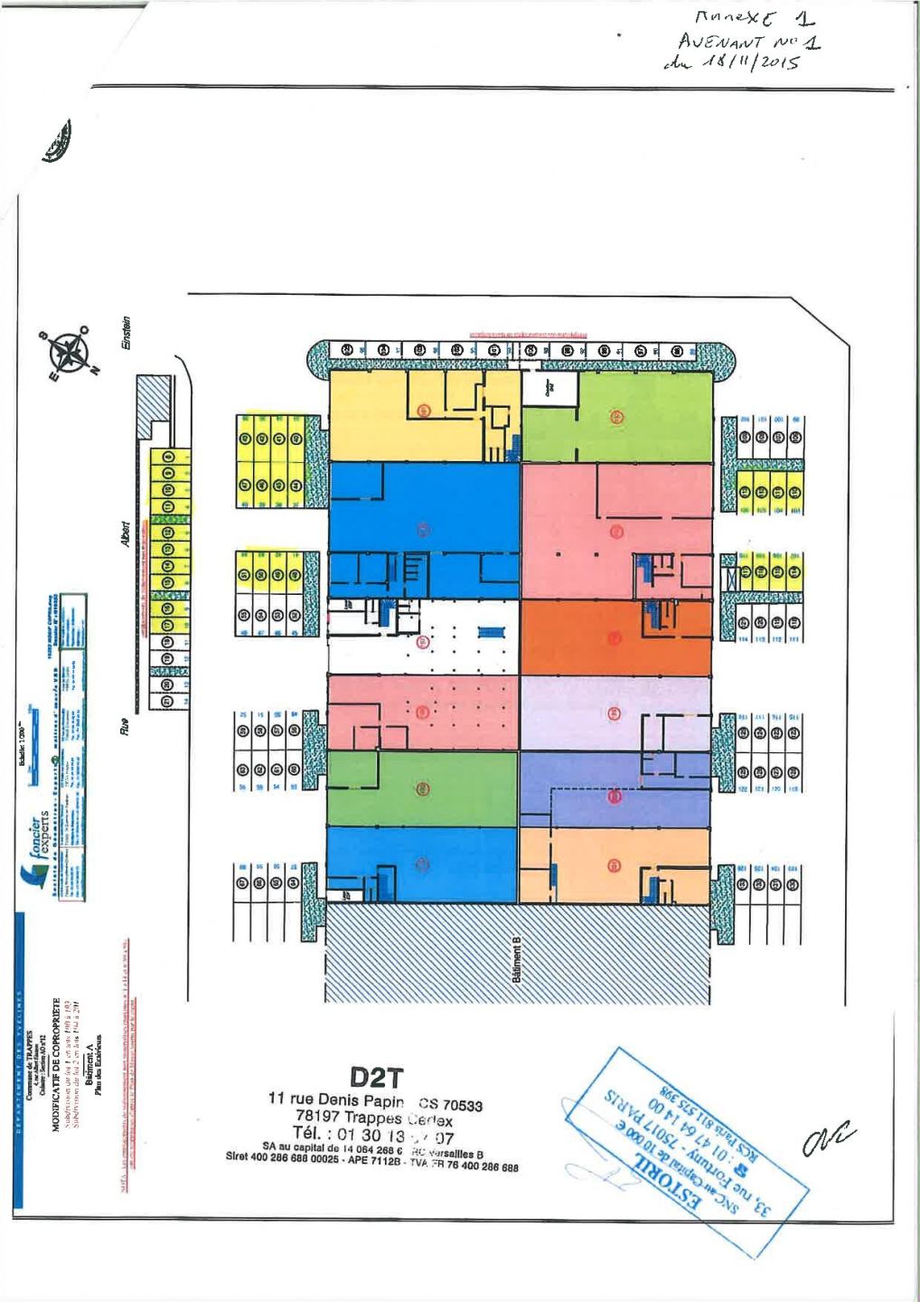 Trappes 78e·1724m²·office building·No furniture·Long-term only[Paris Rental]