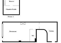 PARIS 9지역·47m²·2P·타박·중고 주택[프랑스 파리에서 아파트 임대]