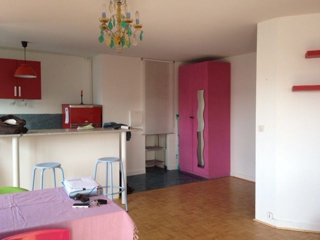 PARIS 18e·42m²·Studio·Meublé·A long terme uniquement[Location à Paris France]