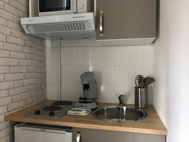 PARIS 19e·14m²·Studio·Meublé·A long terme uniquement[Location à Paris France]