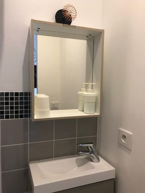 PARIS 19e·14m²·Studio·Meublé·A long terme uniquement[Location à Paris France]