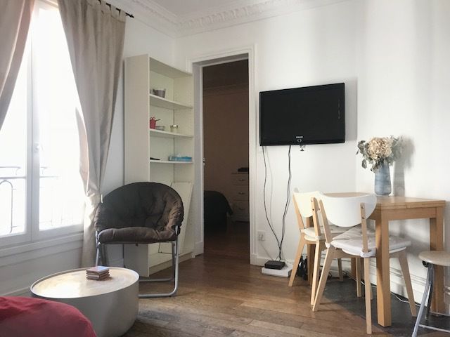 PARIS 11区·30平·公寓·有家具·仅长租[法国巴黎租房]