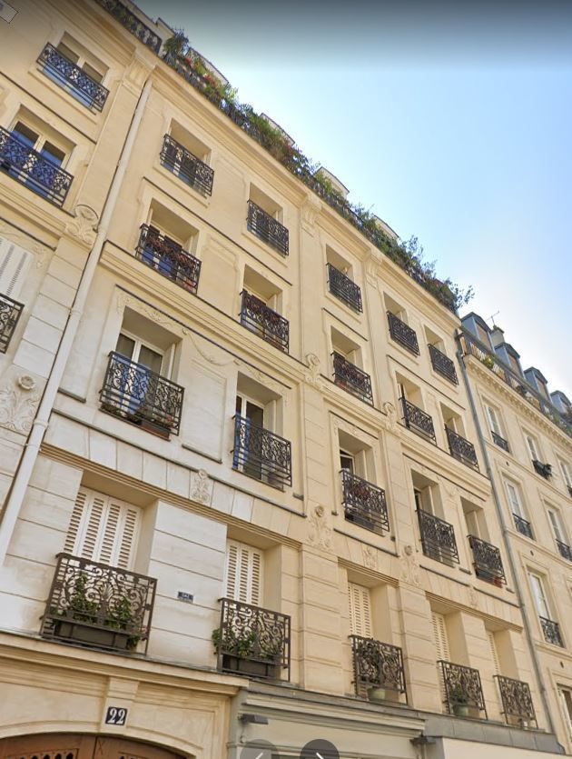 PARIS 9e·40m²·apartment·No furniture·Long-term only[Paris Rental]