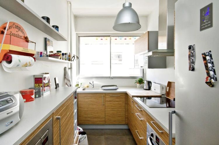 PARIS 19e·48m²·Appartement·Meublé·A long terme uniquement[Location à Paris France]