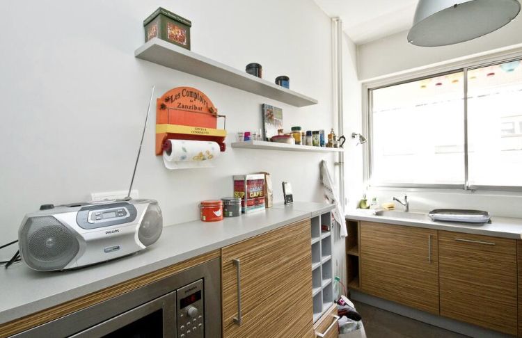 PARIS 19e·48m²·Appartement·Meublé·A long terme uniquement[Location à Paris France]