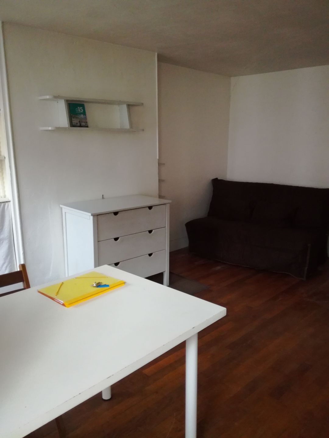 PARIS 15区·28平·studio·有家具·仅长租[法国巴黎租房]