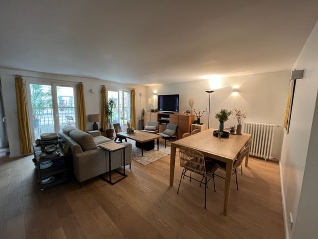 PARIS 9e·94m²·apartment·With furniture·Long-term only[Paris Rental]