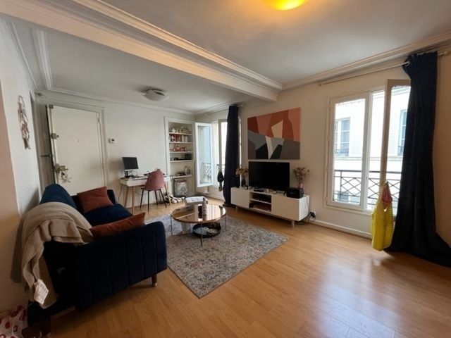 PARIS 9e·39m²·apartment·No furniture·Long-term only[Paris Rental]