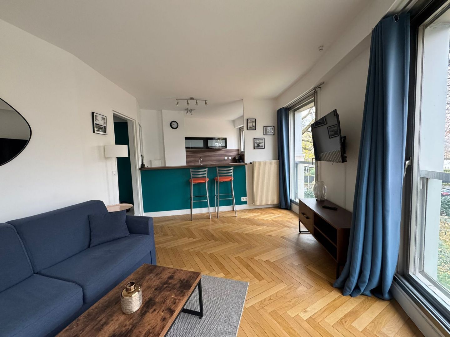 Neuilly-sur-Seine 92e·34m²·apartment·No furniture·Long-term only[Paris Rental]