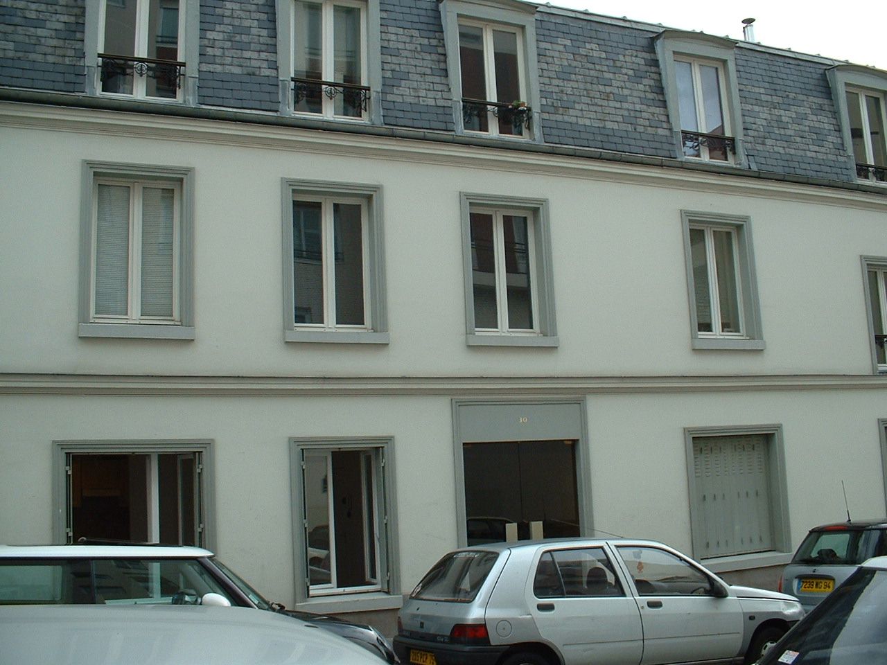 PARIS 20e·38m²·Appartement·Non meublé·A long terme uniquement[Location à Paris France]