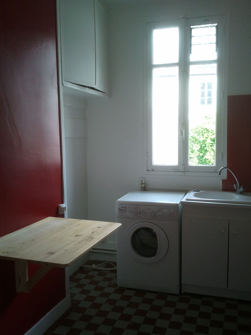 PARIS 20e·41m²·apartment·No furniture·Long-term only[Paris Rental]