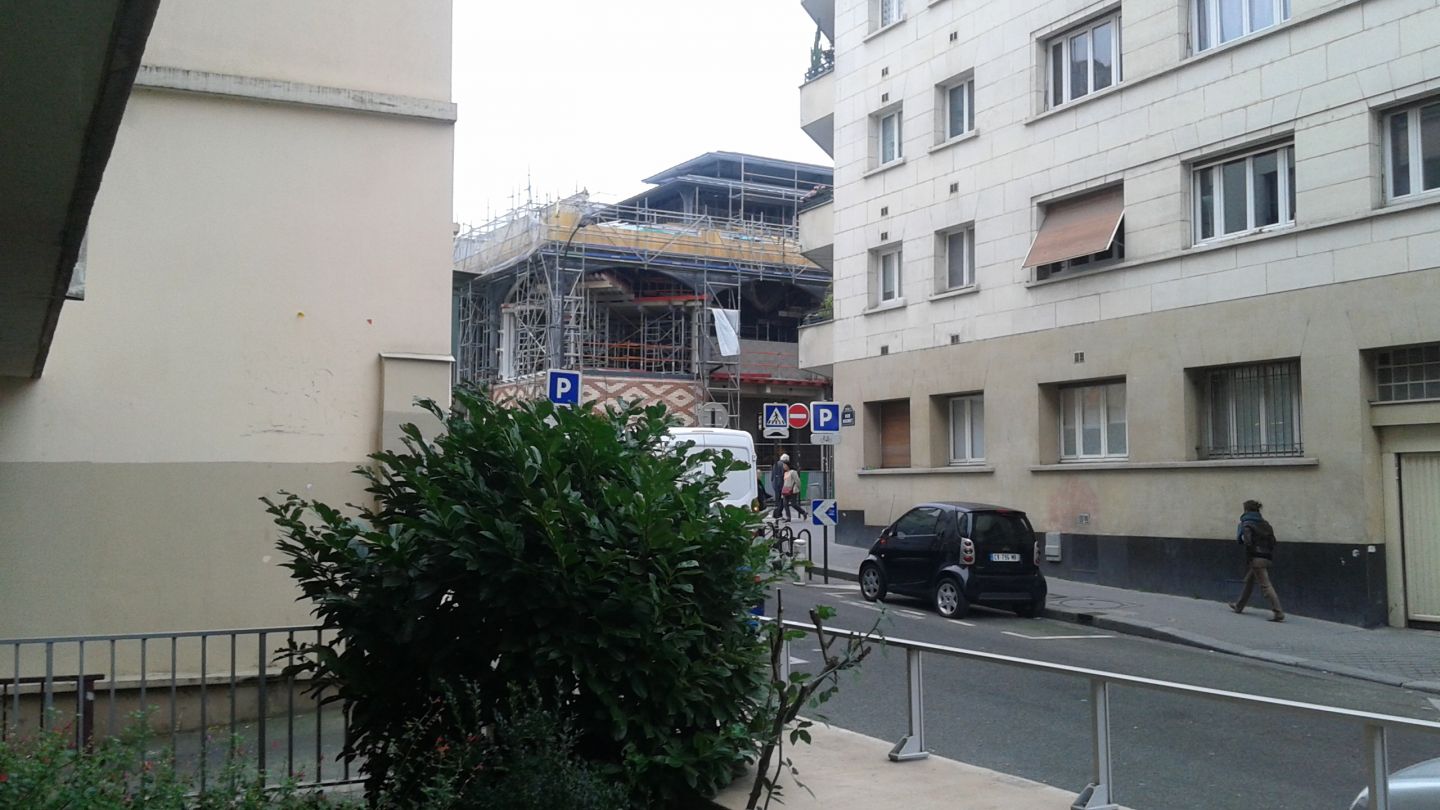 PARIS 19e·30m²·studio·No furniture·Long-term only[Paris Rental]