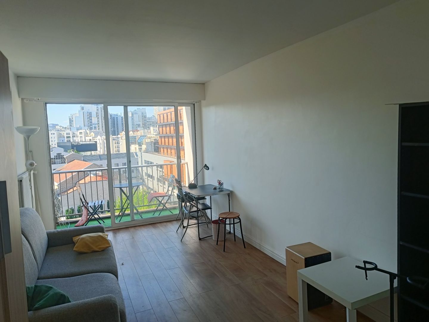 PARIS 20e·24m²·studio·With furniture·Long-term only[Paris Rental]