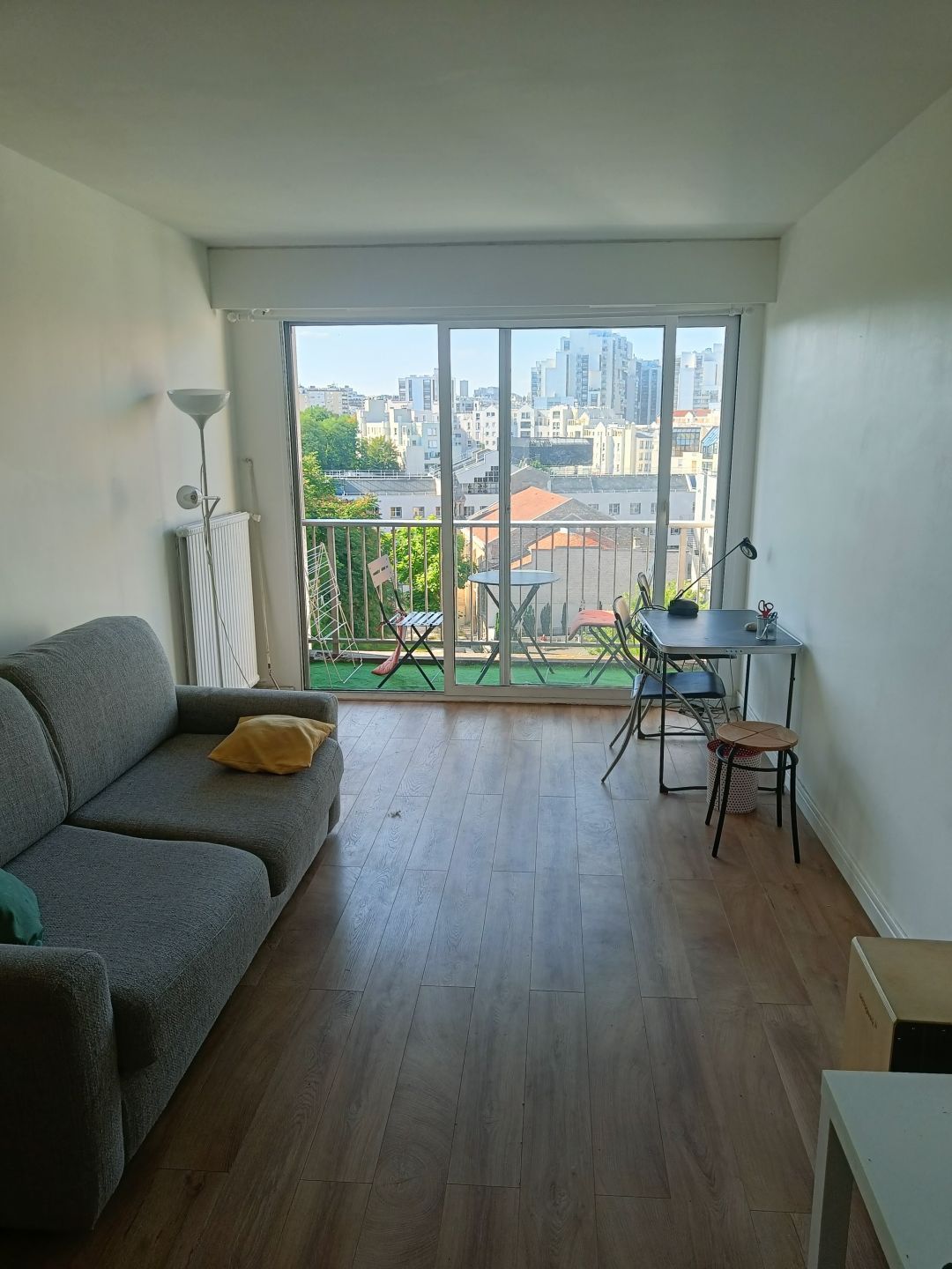 PARIS 20e·24m²·studio·With furniture·Long-term only[Paris Rental]