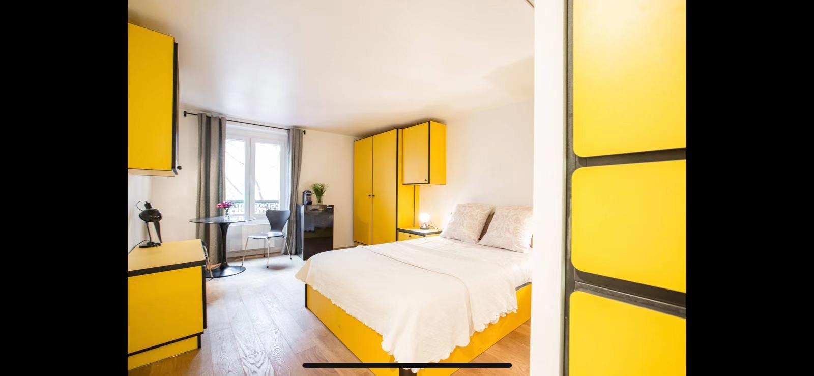 PARIS 4e·25m²·apartment·With furniture·Long-term only[Paris Rental]