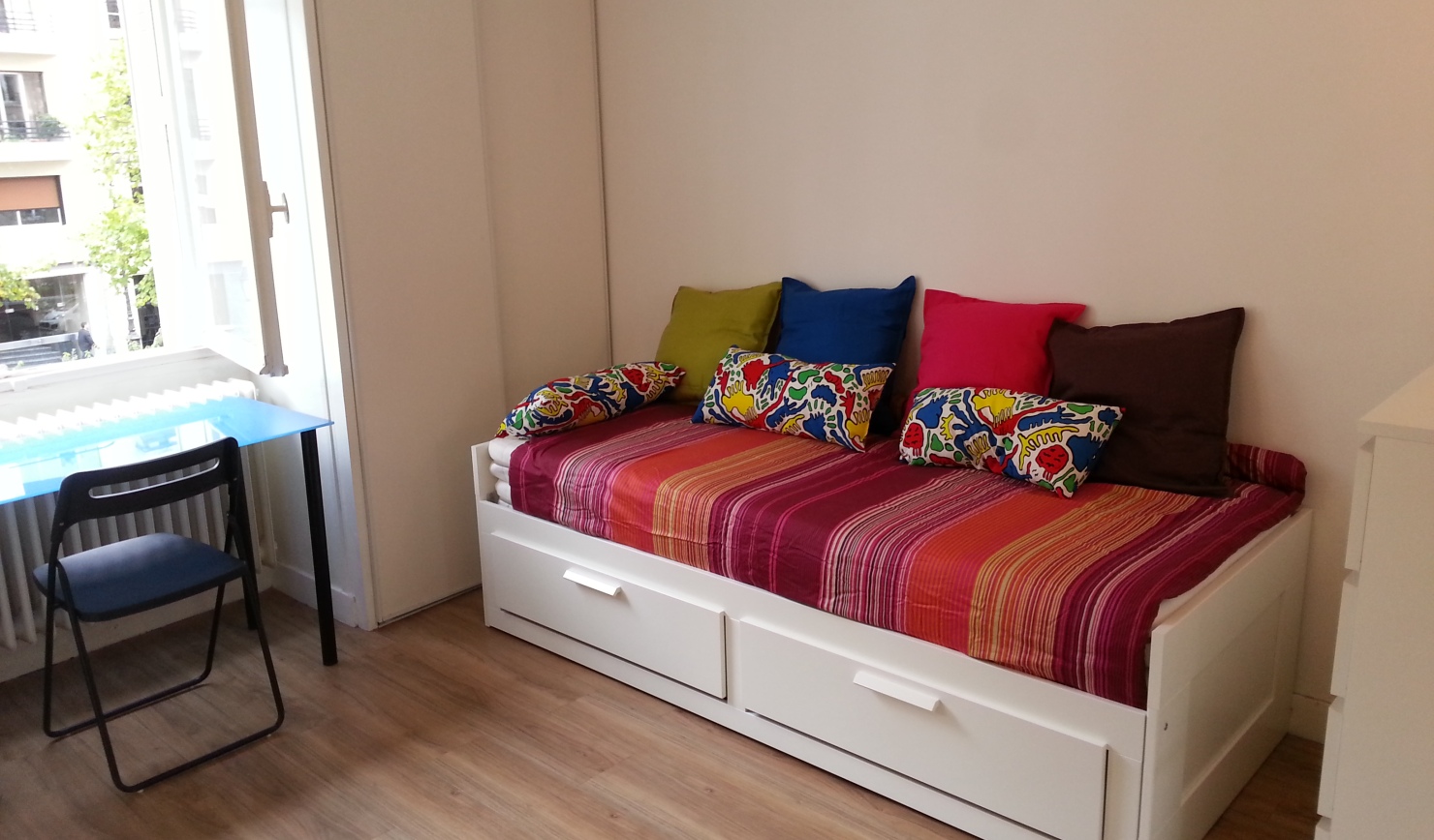 PARIS 16e·17m²·studio·With furniture·Long-term only[Paris Rental]