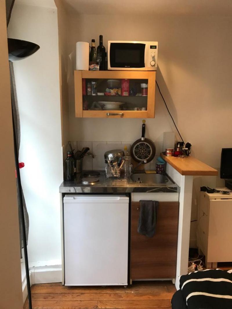 PARIS 6区·11平·studio·家具齐全·仅长租[法国巴黎租房]