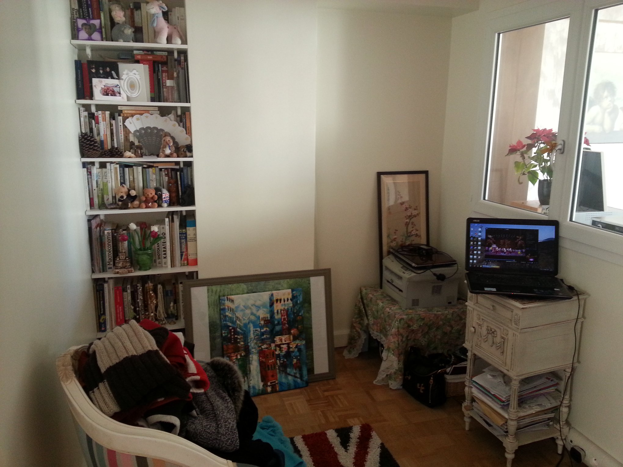 PARIS 16区·55平·公寓·有家具·仅长租[法国巴黎租房]