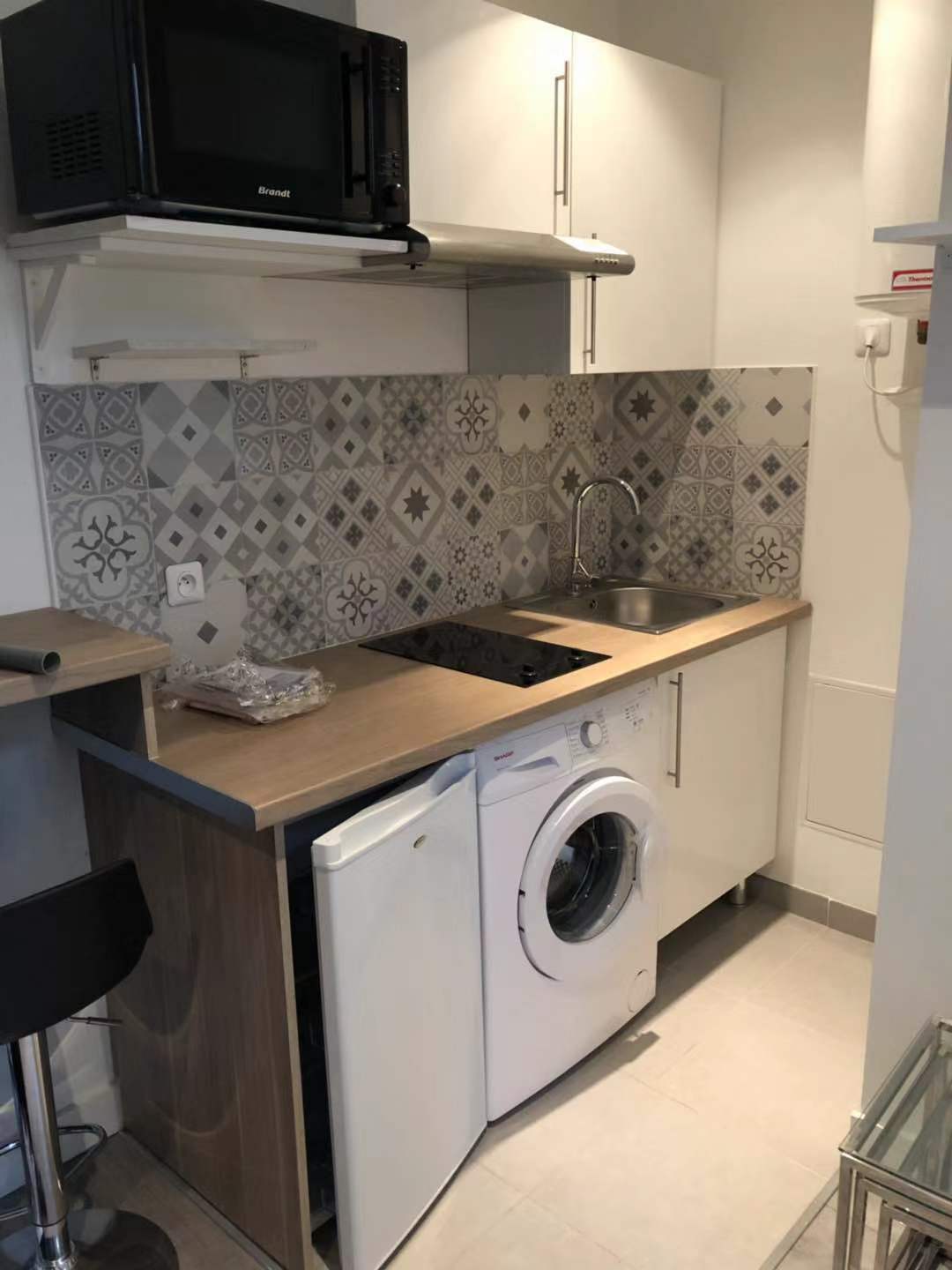 PARIS 10e·10m²·Studio·Entièrement équipé·A long terme uniquement[Location à Paris France]