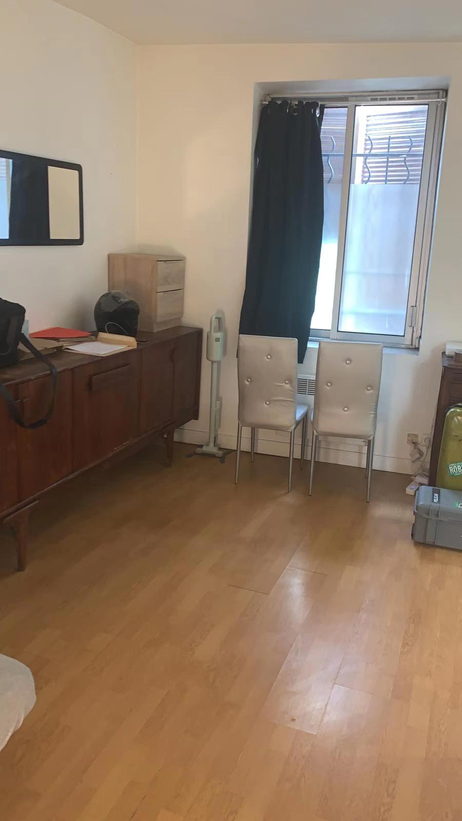 PARIS 11区·25平·公寓·有家具·仅长租[法国巴黎租房]